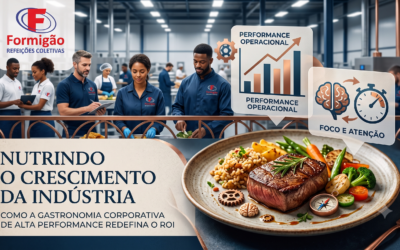 O Prato que Move a Indústria: Como a Nutrição Corporativa Impacta o Rendimento da Sua Equipe